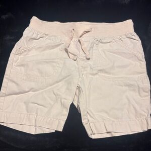 Faded Glory Kids' Cream Casual Shorts